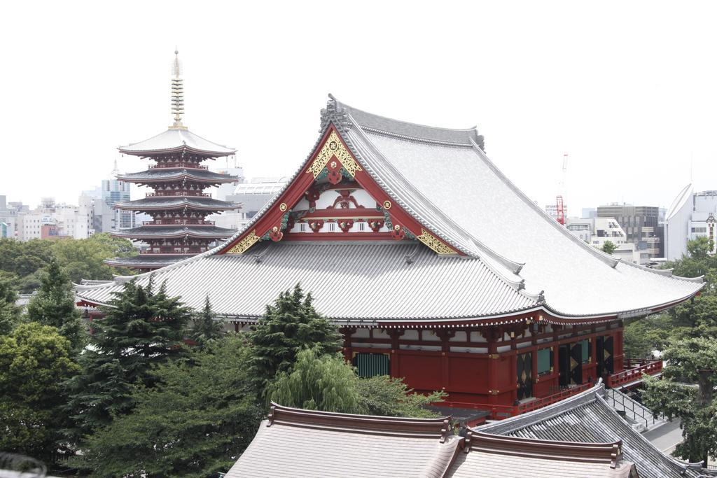 Via Inn Asakusa Tokyo Luaran gambar